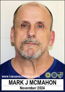 Mark John Mcmahon a registered Sex Offender of Iowa