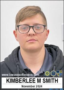 Kimberlee Michelle Smith a registered  of Iowa