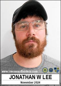 Jonathan Wesely Lee a registered Sex Offender of Iowa
