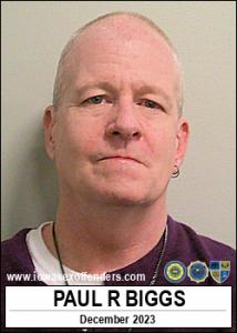 Paul Ray Biggs a registered  of Iowa