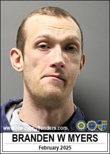 Branden William Myers a registered Sex Offender of Iowa