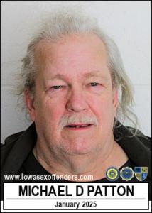 Michael Dennis Patton a registered  of Iowa