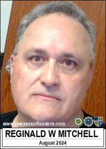 Reginald Wayne Mitchell a registered  of Iowa