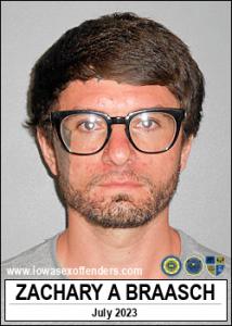 Zachary Adrian Braasch a registered  of Iowa