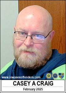 Casey Allan Craig a registered Sex Offender of Iowa