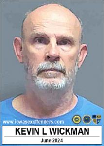 Kevin Lee Wickman a registered  of Iowa