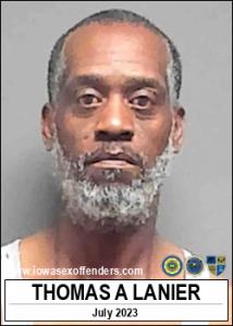 Thomas Anthony Lanier a registered Sex Offender of Iowa