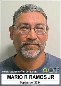 Mario Rodriguez Ramos Jr a registered  of Iowa