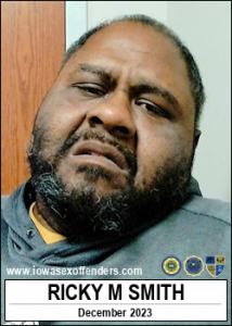 Ricky Maurice Smith a registered  of Iowa