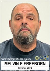 Melvin Eugene Freeborn a registered Sex Offender of Iowa