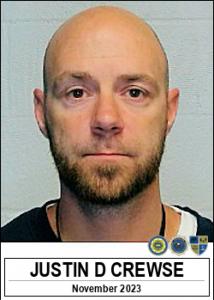 Justin Duane Crewse a registered  of Iowa