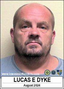 Lucas Eugene Dyke a registered  of Iowa