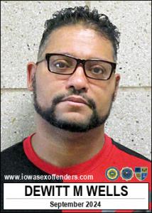 Dewitt Michael Wells a registered Sex Offender of Iowa