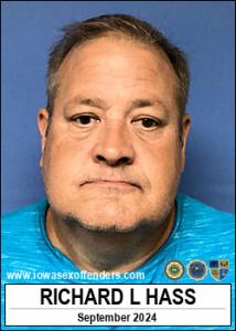 Richard Lee Hass a registered  of Iowa