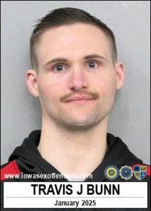Travis James Bunn a registered  of Iowa