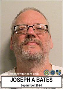 Joseph Andrew Bates a registered  of Iowa