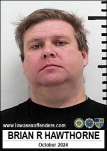 Brian Robert Hawthorne a registered Sex Offender of Iowa