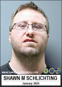 Shawn Matthew Schlichting a registered  of Iowa