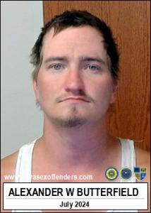 Alexander William Butterfield a registered  of Iowa