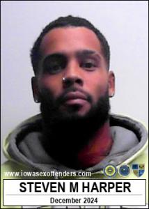 Steven Maurice Harper a registered Sex Offender of Iowa