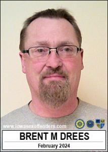 Brent Michael Drees a registered  of Iowa