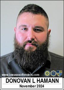 Donovan Lincoln Hamann a registered Sex Offender of Iowa