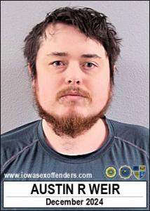 Austin Raymond Weir a registered Sex Offender of Iowa