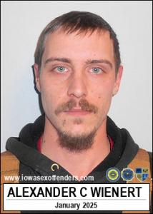 Alexander Chad Wienert a registered Sex Offender of Iowa