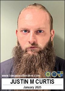 Justin Matthew Curtis a registered  of Iowa