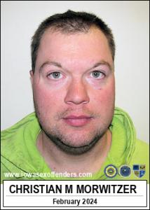 Christian Matthew Morwitzer a registered Sex Offender of Iowa