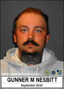 Gunner Matthew Nesbitt a registered  of Iowa