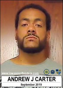 Andrew Jason Carter a registered  of Iowa