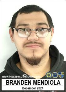 Branden Mendiola a registered Sex Offender of Iowa