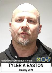 Tyler Anthony Easton a registered Sex Offender of Iowa