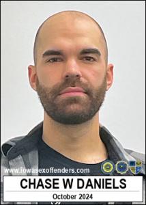 Chase William Daniels a registered  of Iowa