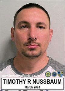 Timothy Ray Nussbaum a registered  of Iowa