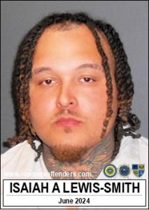 Isaiah Alexander Lewis-smith a registered  of Iowa