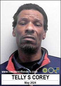 Telly Shadell Corey a registered  of Iowa