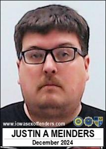 Justin Alan Meinders a registered Sex Offender of Iowa