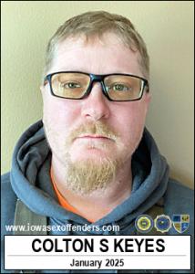 Colton Scott Keyes a registered Sex Offender of Iowa