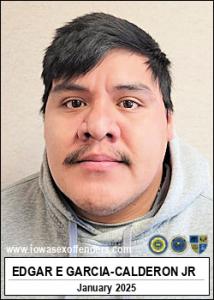 Edgar Eli Garcia-calderon Jr a registered Sex Offender of Iowa