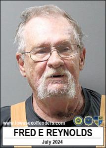 Fred Eugene Reynolds a registered  of Iowa