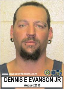 Dennis Eldon Evanson Jr a registered  of Iowa