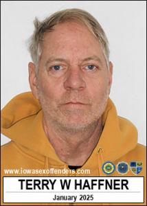 Terry Warren Haffner a registered Sex Offender of Iowa