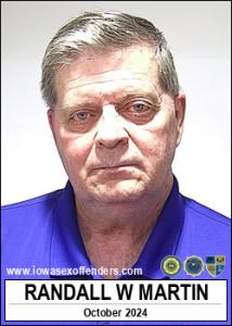 Randall Wayne Martin a registered Sex Offender of Iowa
