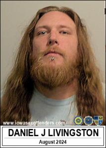 Daniel John Livingston a registered  of Iowa