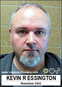 Kevin Robert Essington a registered  of Iowa