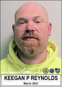 Keegan Paul Reynolds a registered  of Iowa