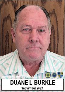 Duane Louis Burkle a registered  of Iowa
