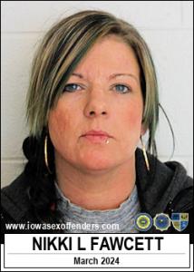 Nikki Lynn Fawcett a registered Sex Offender of Iowa